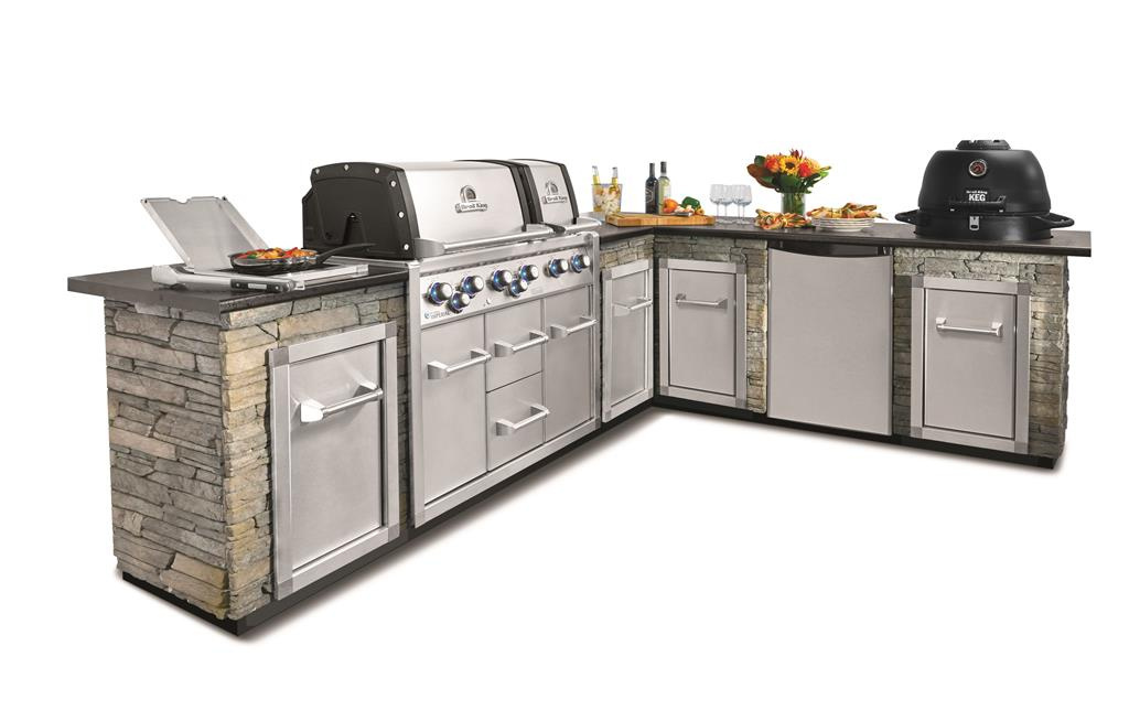 Broil King IMPERIAL XL S DO ZABUDOWY Z SZAFKĄ Broil King IMPERIAL XL S DO ZABUDOWY Z SZAFKĄ