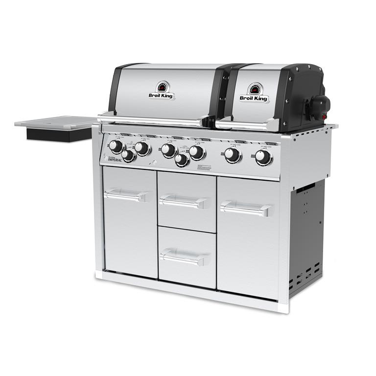 Broil King IMPERIAL XL S DO ZABUDOWY Z SZAFKĄ Broil King IMPERIAL XL S DO ZABUDOWY Z SZAFKĄ