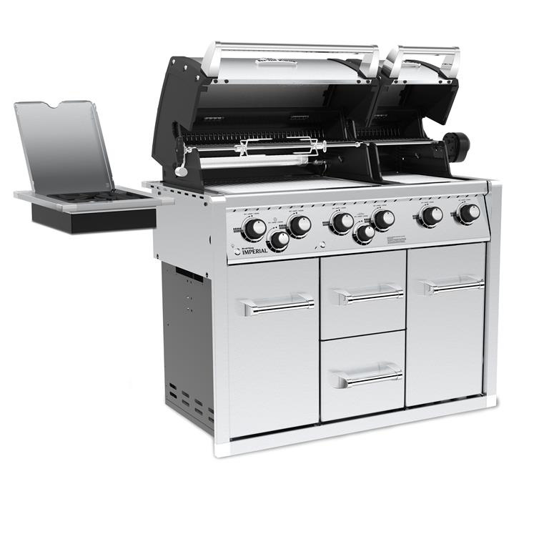 Broil King IMPERIAL XL S DO ZABUDOWY Z SZAFKĄ Broil King IMPERIAL XL S DO ZABUDOWY Z SZAFKĄ