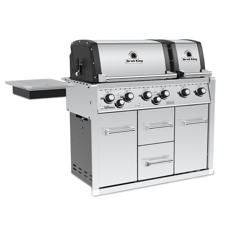 Broil King IMPERIAL XL S DO ZABUDOWY Z SZAFKĄ Broil King IMPERIAL XL S DO ZABUDOWY Z SZAFKĄ
