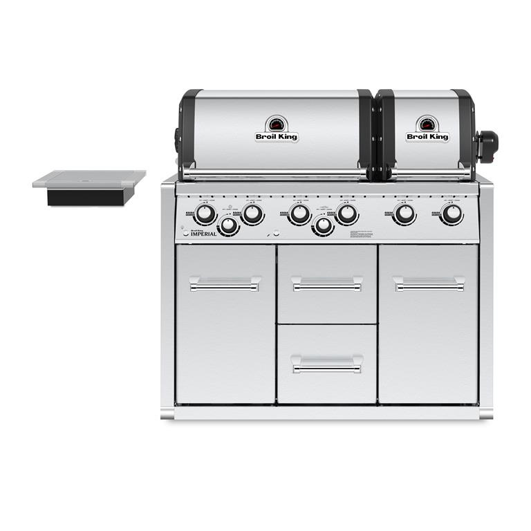 Broil King IMPERIAL XL S DO ZABUDOWY Z SZAFKĄ Broil King IMPERIAL XL S DO ZABUDOWY Z SZAFKĄ