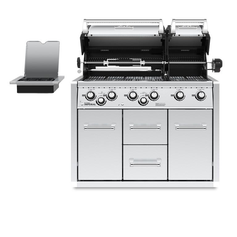 Broil King IMPERIAL XL S DO ZABUDOWY Z SZAFKĄ Broil King IMPERIAL XL S DO ZABUDOWY Z SZAFKĄ