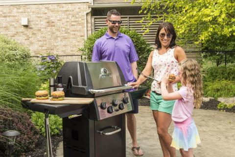 Broil King Monarch 390 + pokrowiec GRATIS Broil King Monarch 390 + pokrowiec GRATIS