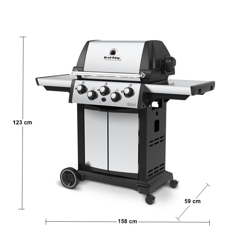 Grill gazowy Signet 340 Grill gazowy Signet 340