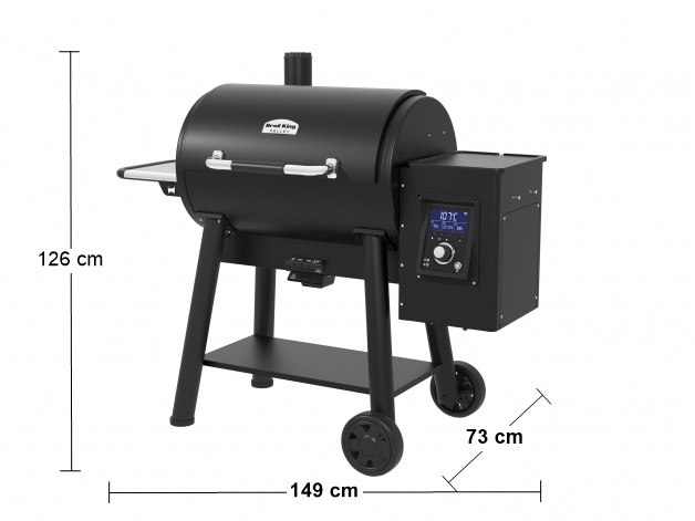 Grill na pellet Regal Pellet 500 Grill na pellet Regal Pellet 500