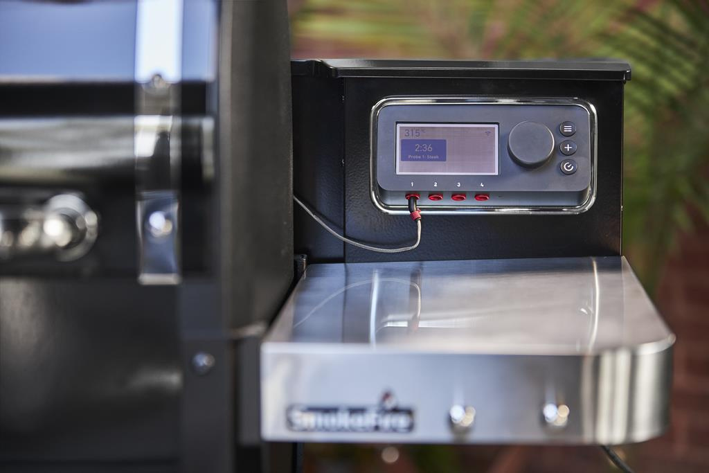 Weber grill na pellet SmokeFire EX4 GBS Weber grill na pellet SmokeFire EX4 GBS