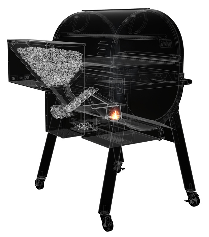 Weber grill na pellet SmokeFire EX4 GBS Weber grill na pellet SmokeFire EX4 GBS