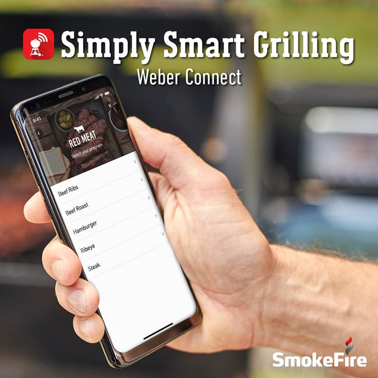 Weber grill na pellet SmokeFire EX4 GBS Weber grill na pellet SmokeFire EX4 GBS