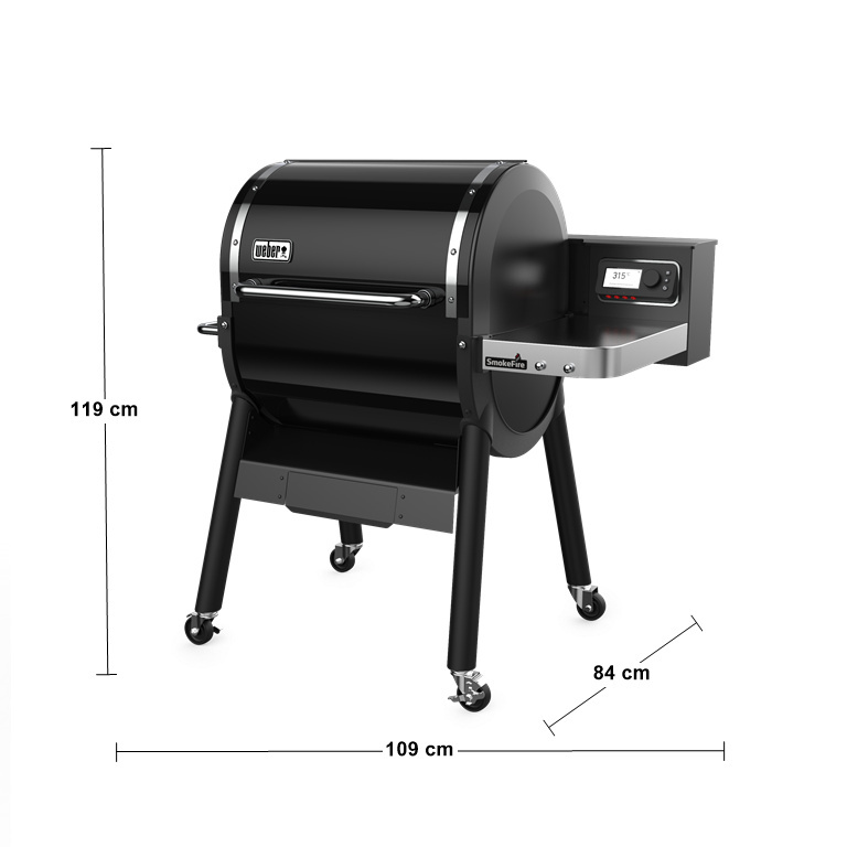 Weber grill na pellet SmokeFire EX4 GBS Weber grill na pellet SmokeFire EX4 GBS