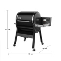 Weber grill na pellet SmokeFire EX4 GBS