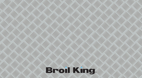 Mata ochronna Broil King - srebrna