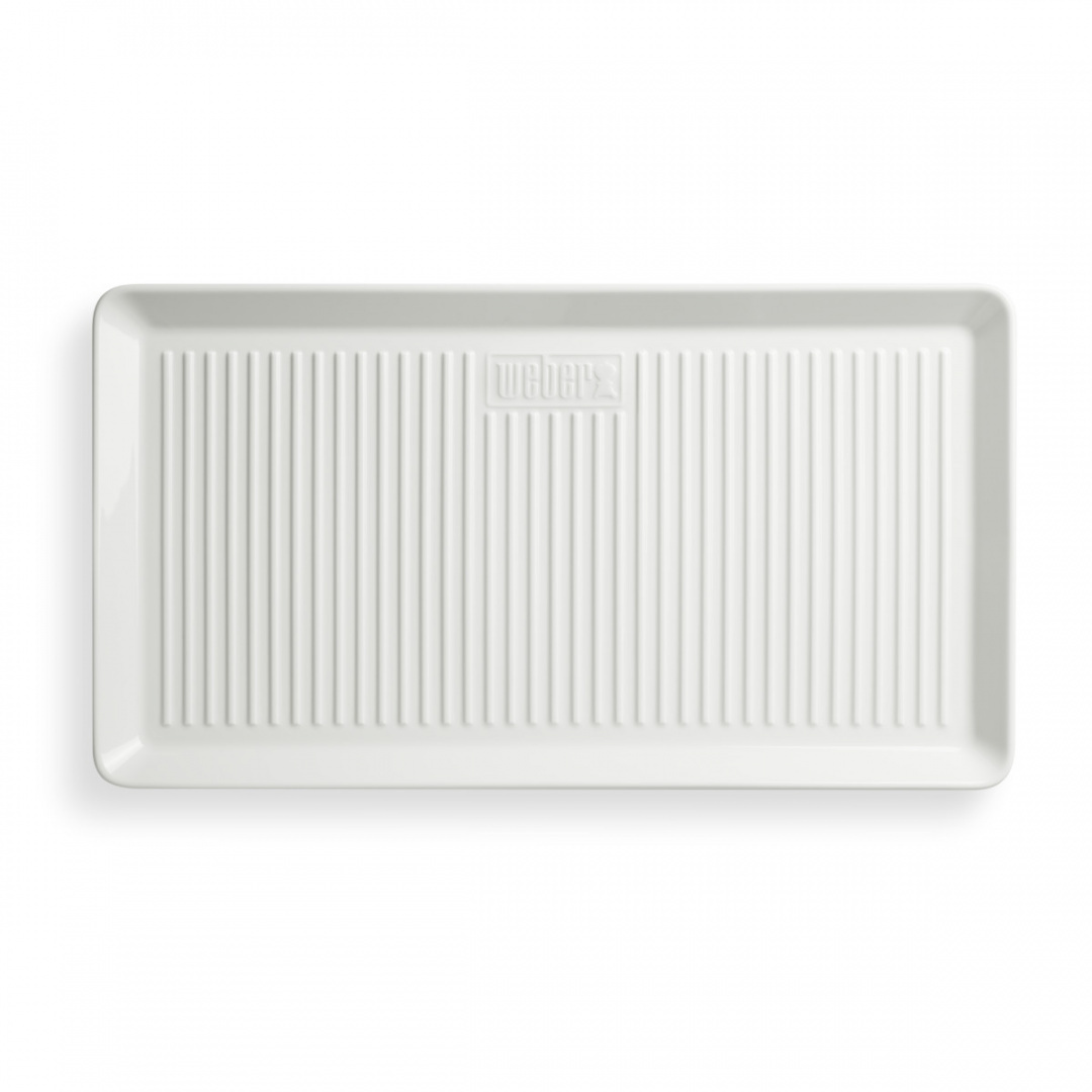 Talerz porcelanowy prostokątny Talerz porcelanowy prostokątny
