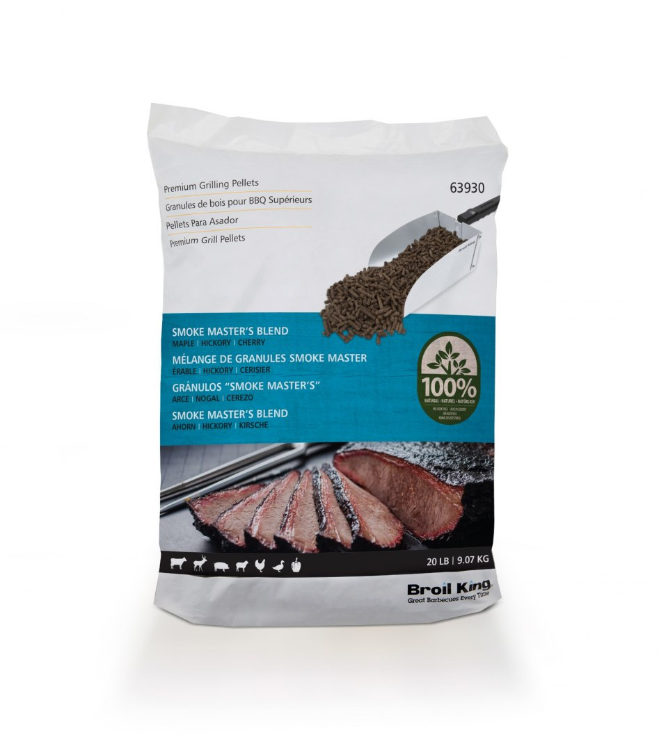 Pellet do wędzenia mieszanka Smoke Master's 9kg Pellet do wędzenia mieszanka Smoke Master's 9kg