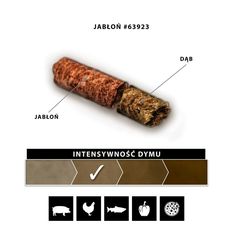 Pellet do wędzenia z jabłoni 9kg Pellet do wędzenia z jabłoni 9kg