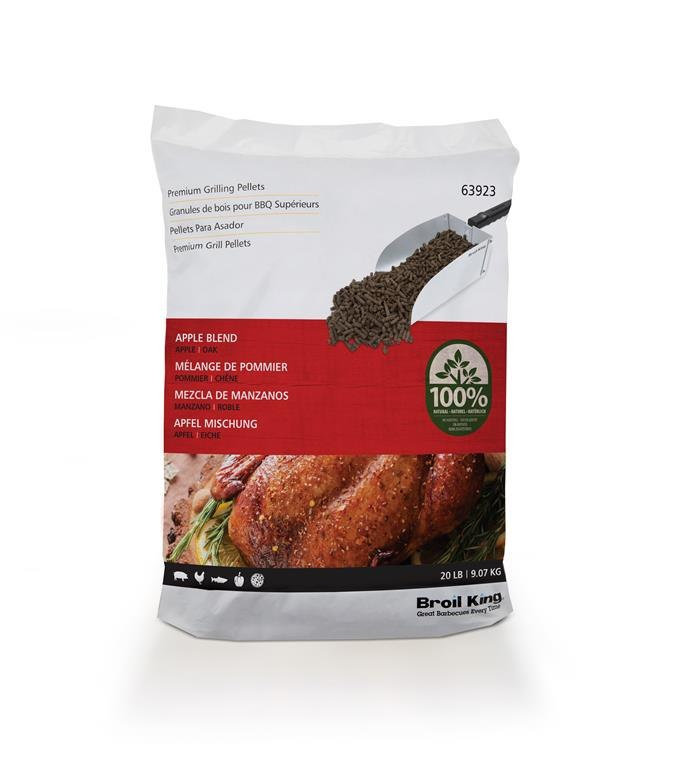 Pellet do wędzenia z jabłoni 9kg Pellet do wędzenia z jabłoni 9kg