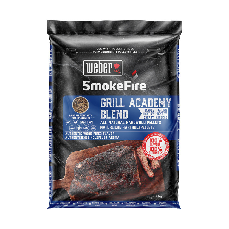 Pellet drzewny - mieszanka Grill Academy Pellet drzewny - mieszanka Grill Academy