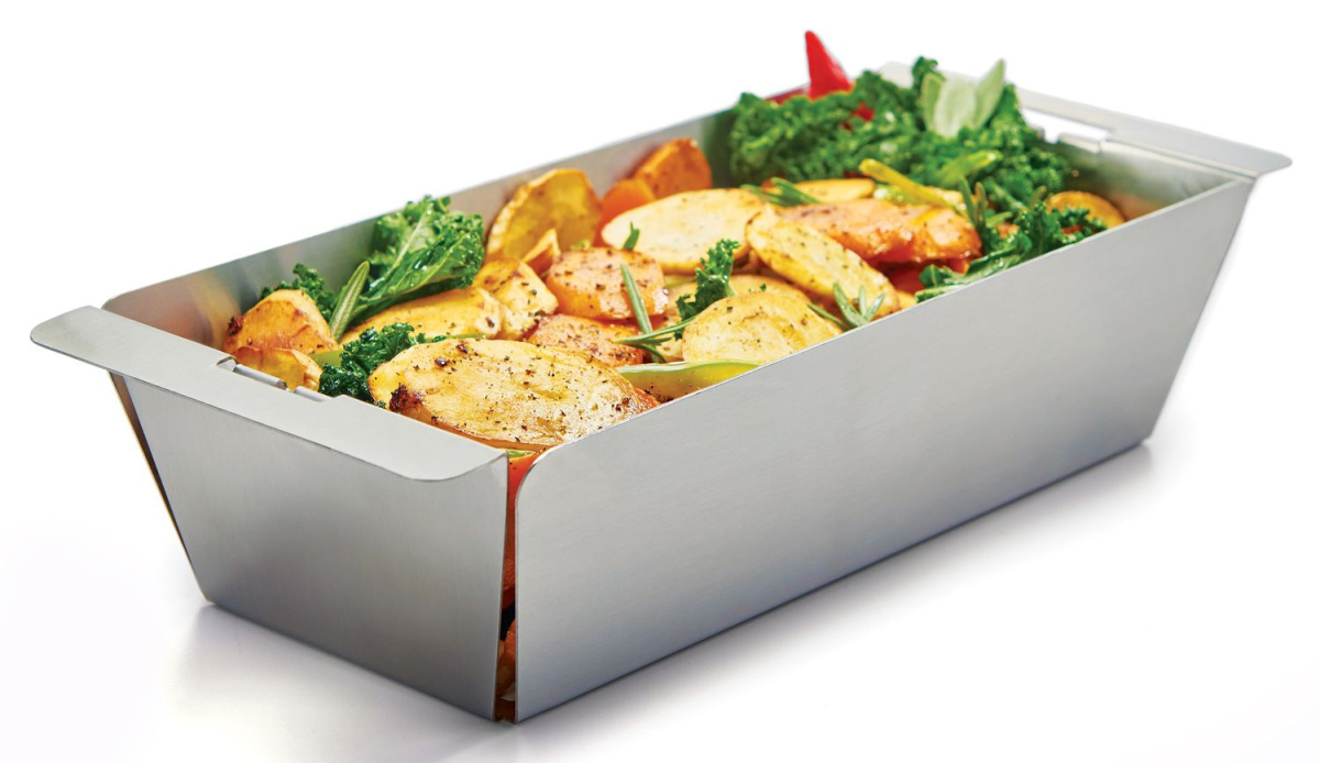Wąski WOK do grillowania Wąski WOK do grillowania