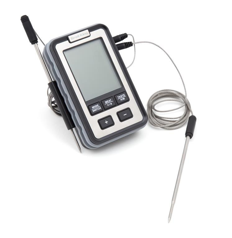 Termometr elektroniczny z dwiema sondami Termometr elektroniczny z dwiema sondami