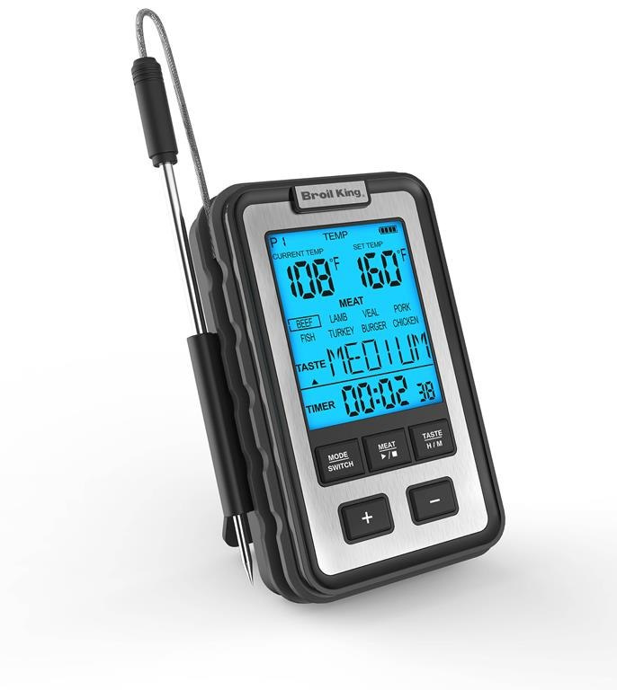 Termometr elektroniczny z dwiema sondami Termometr elektroniczny z dwiema sondami