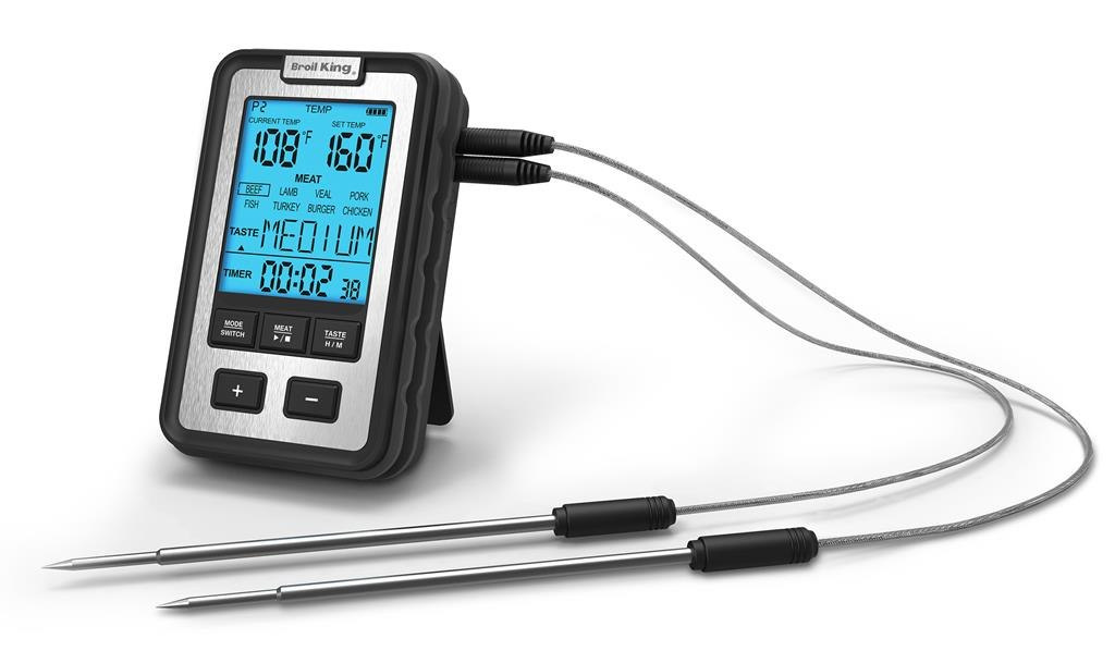 Termometr elektroniczny z dwiema sondami Termometr elektroniczny z dwiema sondami