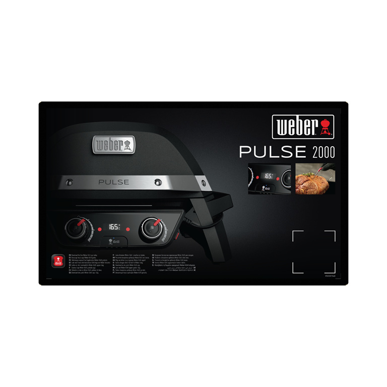 Weber PULSE 2000 Weber PULSE 2000