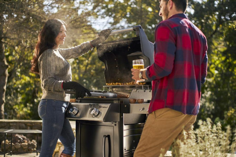 Weber Spirit E-225 czarny Weber Spirit E-225 czarny