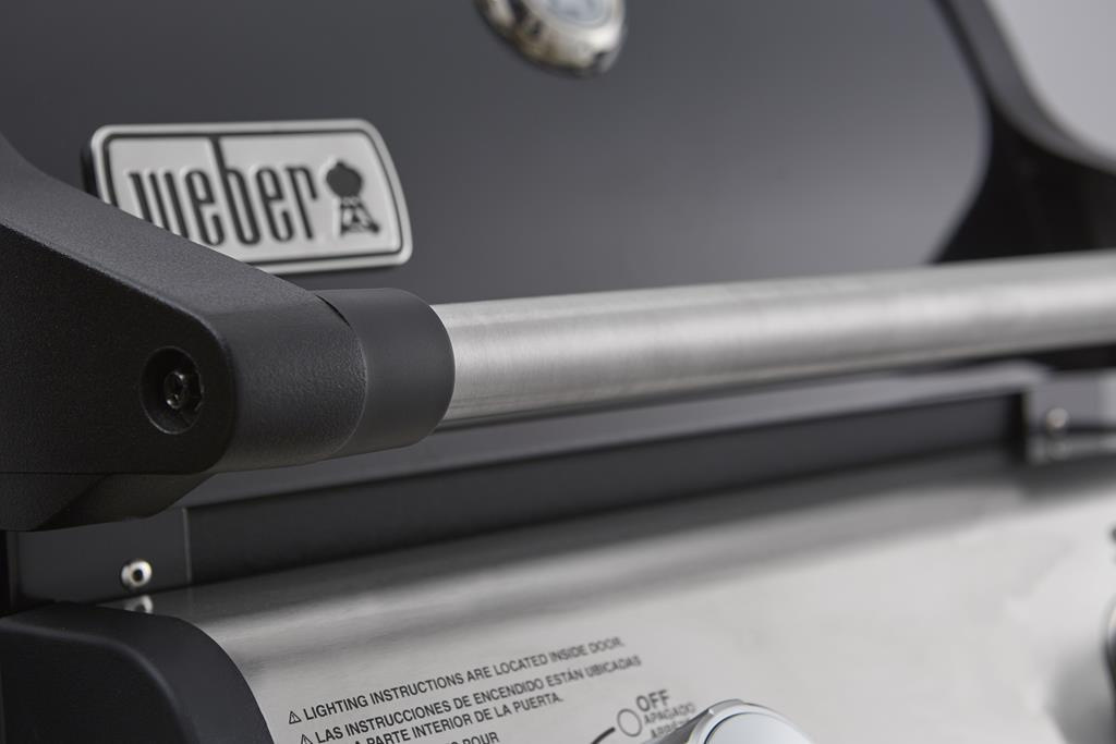 Weber Spirit E-225 czarny Weber Spirit E-225 czarny