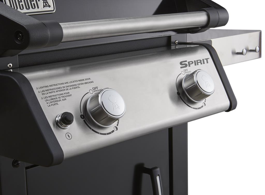 Weber Spirit E-225 czarny Weber Spirit E-225 czarny