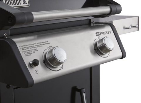 Weber Spirit E-225 czarny Weber Spirit E-225 czarny