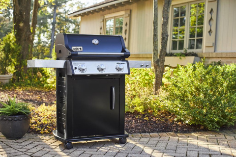 Weber Spirit E-315 czarny Weber Spirit E-315 czarny