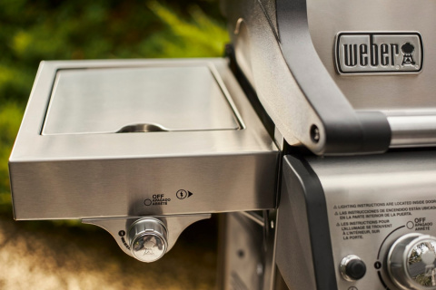 Weber Spirit SP-335 GBS stal szlachetna Weber Spirit SP-335 GBS stal szlachetna
