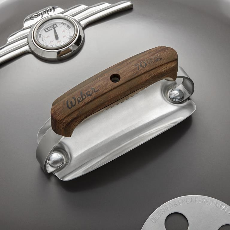 Grill węglowy Kettle w edycji z okazji 70 urodzin WEBER Grill węglowy Kettle w edycji z okazji 70 urodzin WEBER