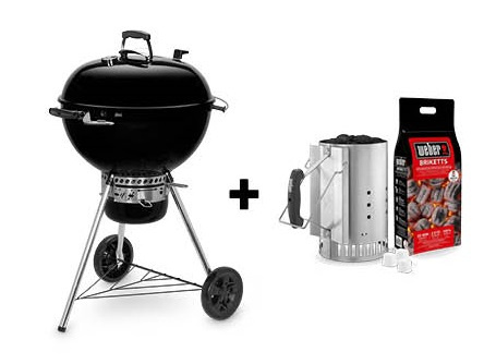 Weber Master-Touch GBS czarny E-5755 Weber Master-Touch GBS czarny E-5755