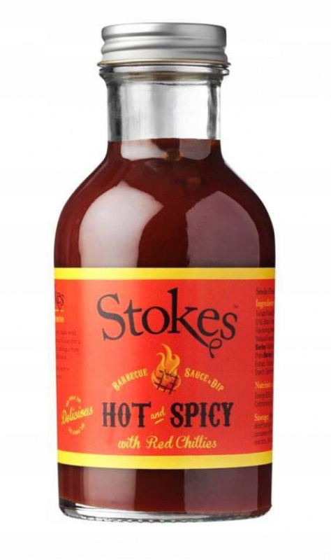 Pikantny sos BBQ Stokes Pikantny sos BBQ Stokes