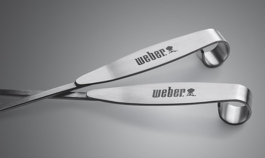 Szpadki do szaszłyków ze stali nierdzewnej Weber Szpadki do szaszłyków ze stali nierdzewnej Weber