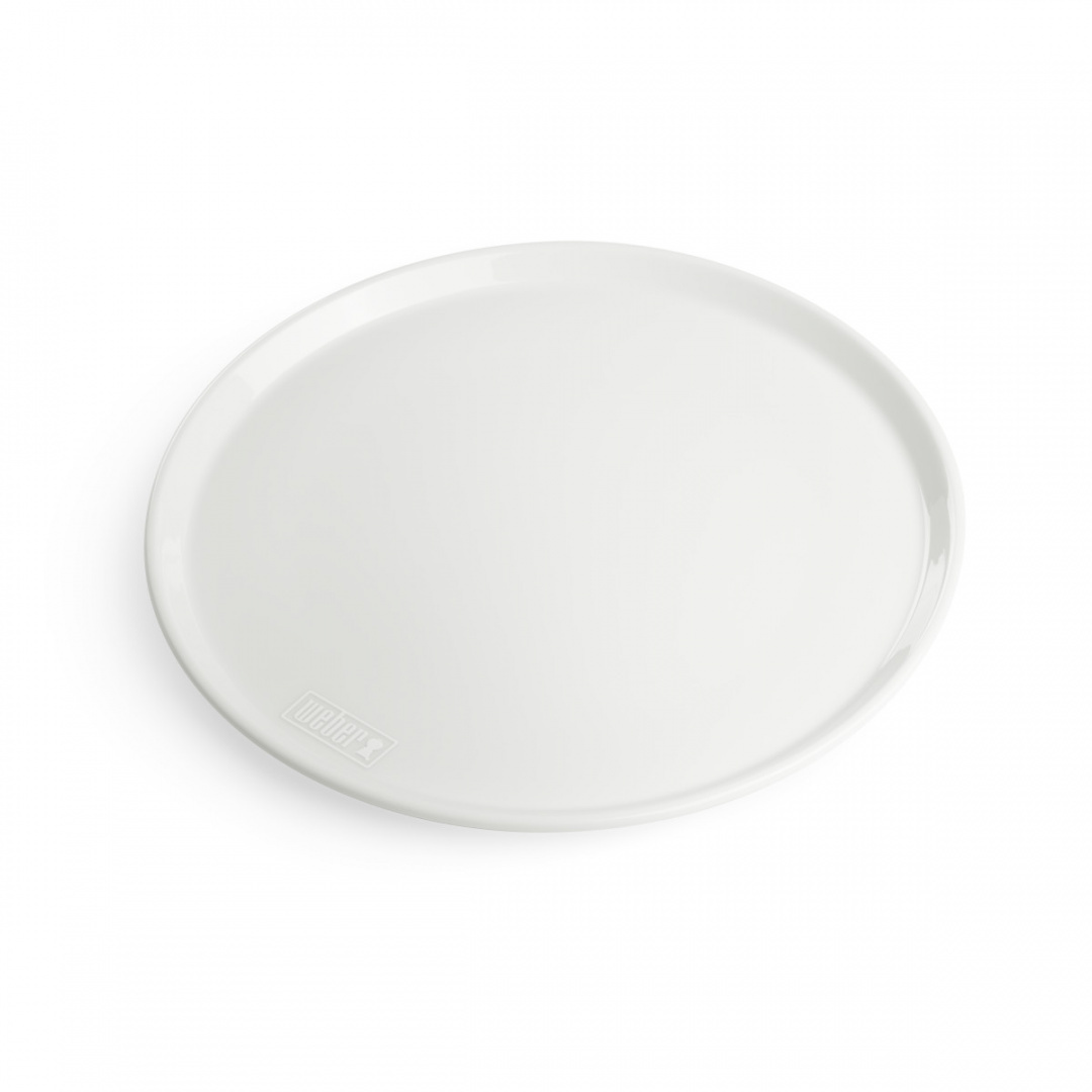 Talerz porcelanowy 20,5 cm – 2 szt. Weber Talerz porcelanowy 20,5 cm – 2 szt. Weber