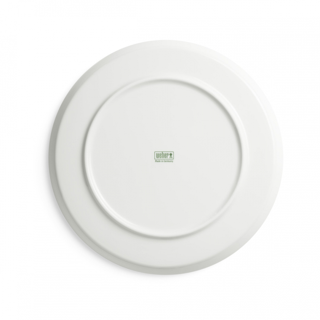 Talerz porcelanowy 20,5 cm – 2 szt. Weber Talerz porcelanowy 20,5 cm – 2 szt. Weber