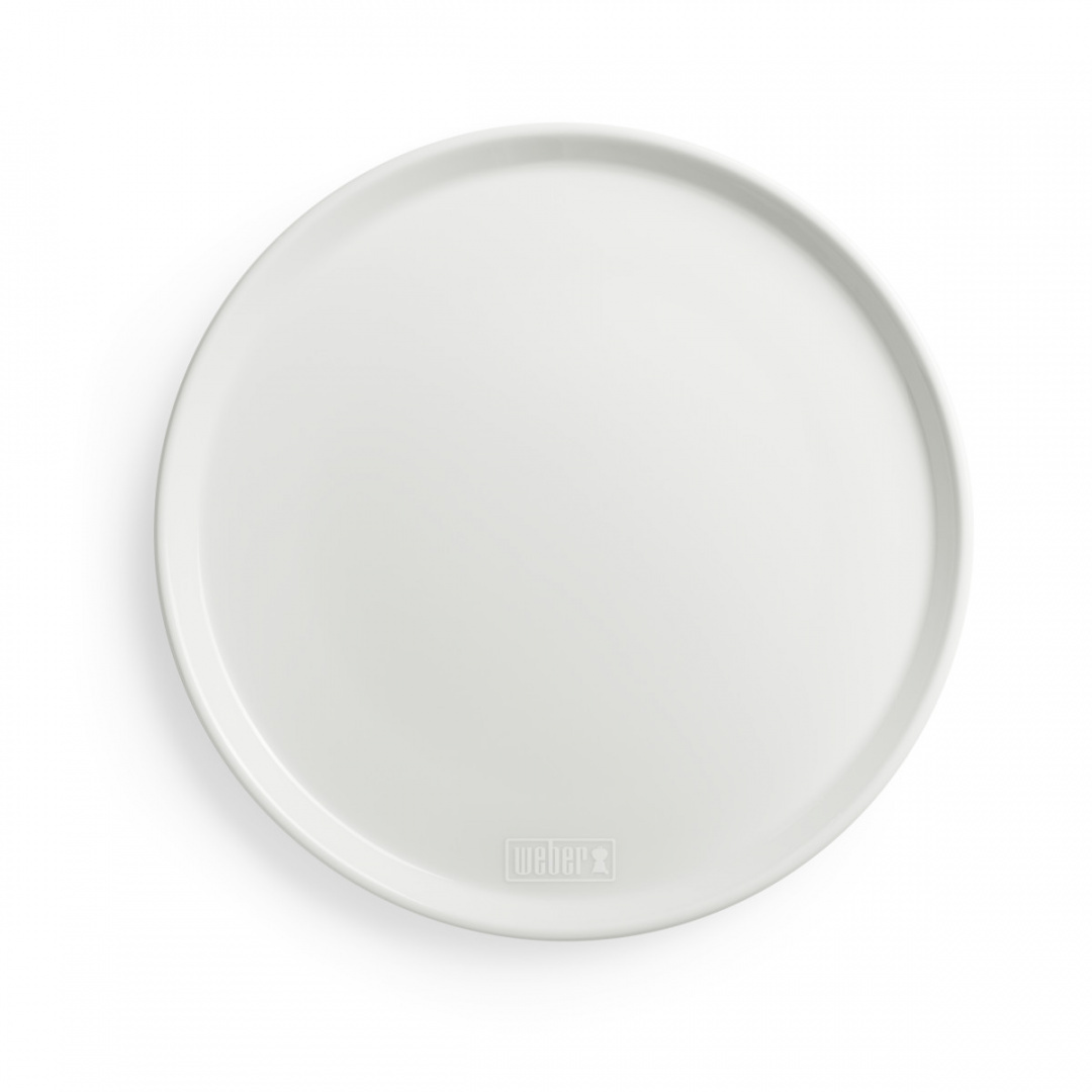 Talerz porcelanowy 20,5 cm – 2 szt. Weber Talerz porcelanowy 20,5 cm – 2 szt. Weber