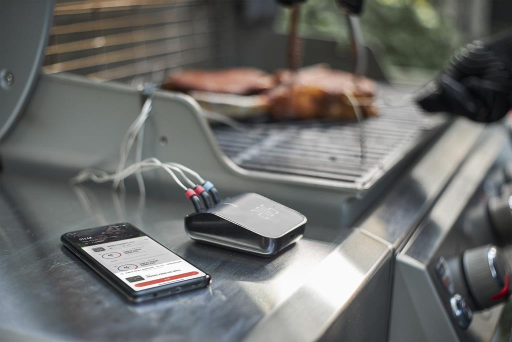 Termometr Weber Connect Smart Grilling Hub Termometr Weber Connect Smart Grilling Hub