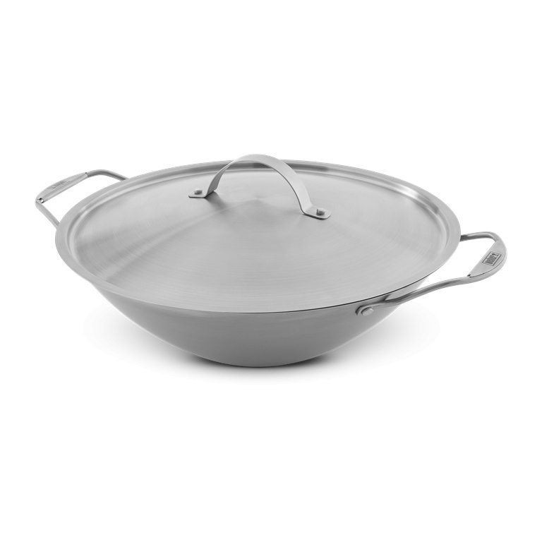 Wok i kosz do grillowania na parze WEBER CRAFTED Wok i kosz do grillowania na parze WEBER CRAFTED