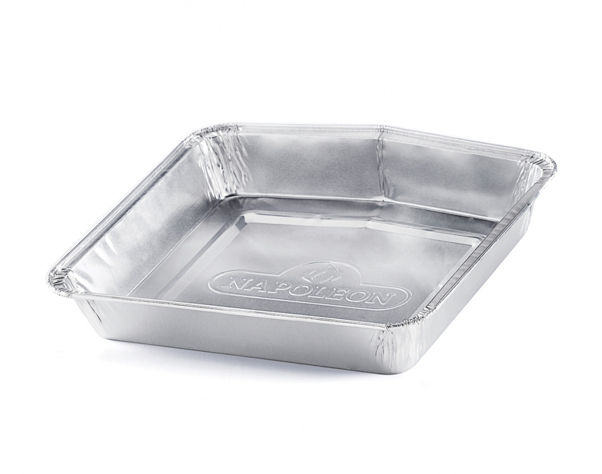 Aluminiowe tacki ociekowe do grilli TravelQ™ Aluminiowe tacki ociekowe do grilli TravelQ™
