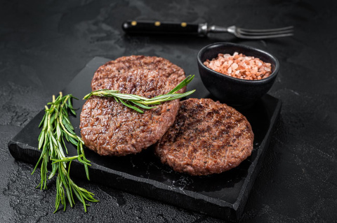 BURGER WOŁOWY ANGUS USA 2x125g