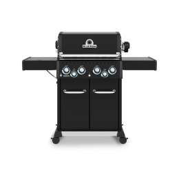 Grill gazowy Baron 490 SHADOW