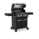 Grill gazowy Baron 490 SHADOW