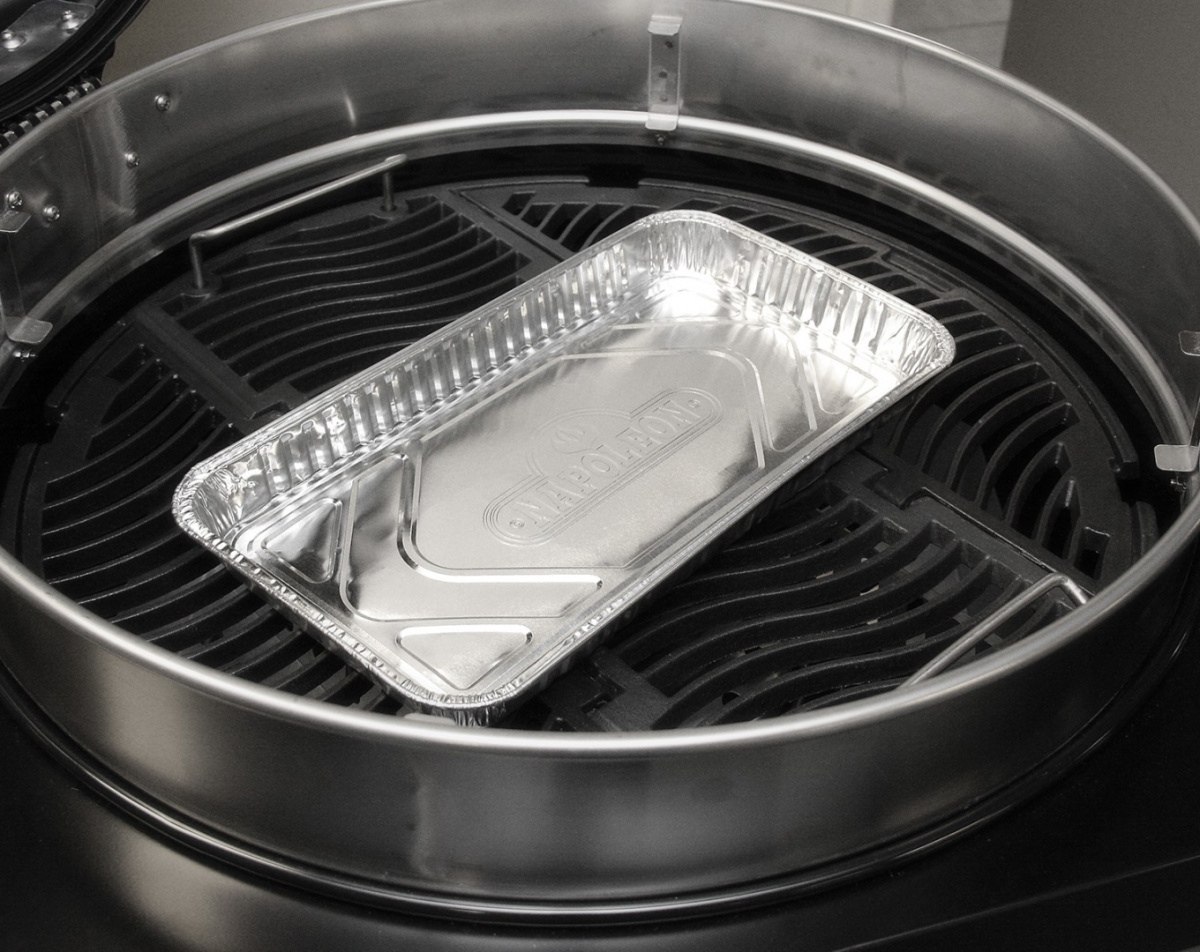Duże aluminiowe tacki ociekowe na tłuszcz Duże aluminiowe tacki ociekowe na tłuszcz