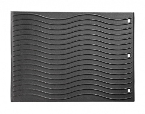 Dwustronna żeliwna płyta grillowa do grilli Rogue® 425, 525, 625 i Freestyle 425 Dwustronna żeliwna płyta grillowa do grilli Rogue® 425, 525, 625 i Freestyle 425