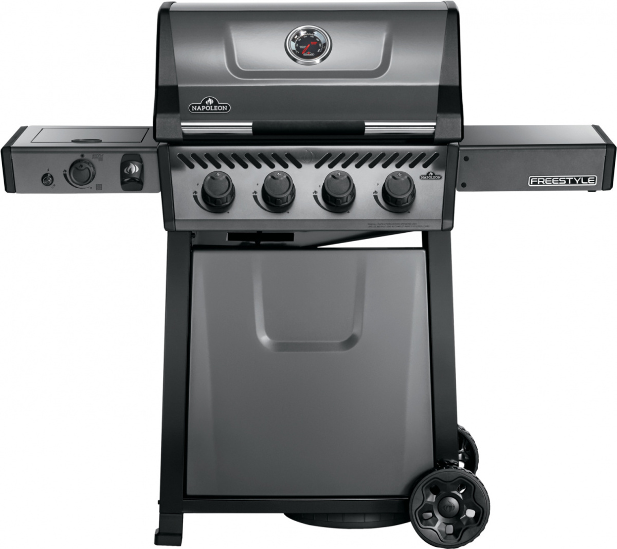 Grill gazowy Napoleon Freestyle 425 z kuchenką boczną Grill gazowy Napoleon Freestyle 425 z kuchenką boczną
