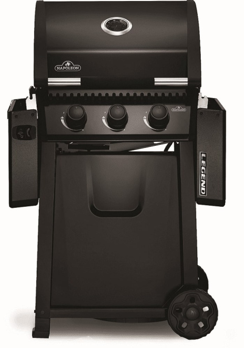 Grill gazowy Napoleon LEGEND 365 + płyta żeliwna Grill gazowy Napoleon LEGEND 365 + płyta żeliwna