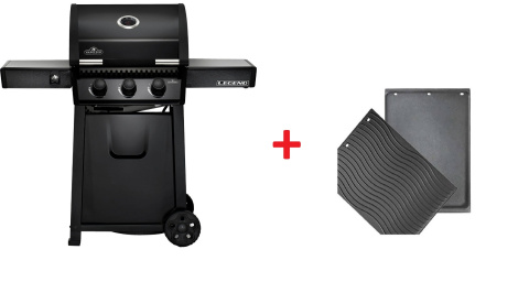 Grill gazowy Napoleon LEGEND 365 + płyta żeliwna Grill gazowy Napoleon LEGEND 365 + płyta żeliwna