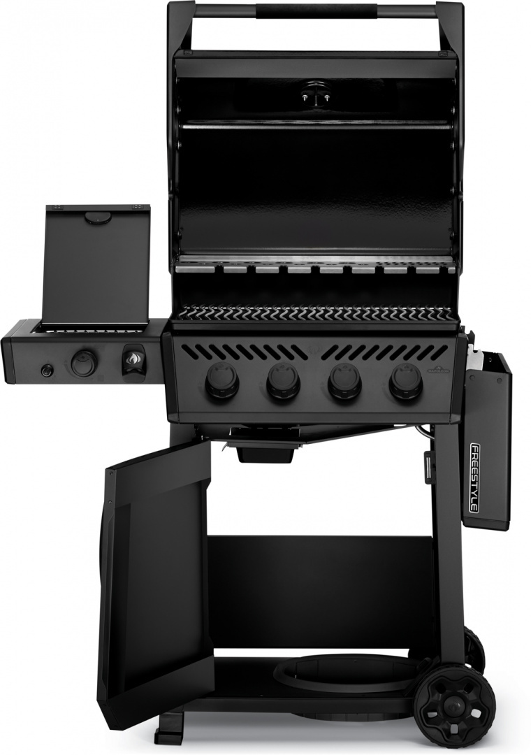 Grill gazowy Napoleon PHANTOM Freestyle 425 z palnikiem bocznym Sizzle Zone czarny mat Grill gazowy Napoleon PHANTOM Freestyle 425 z palnikiem bocznym Sizzle Zone czarny mat